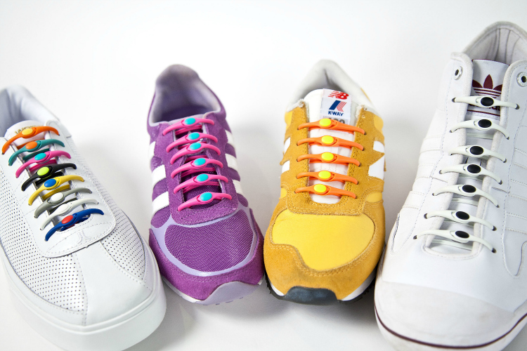 Hickies Shoelaces Turn any Sneaker into a Slipon GetdatGadget