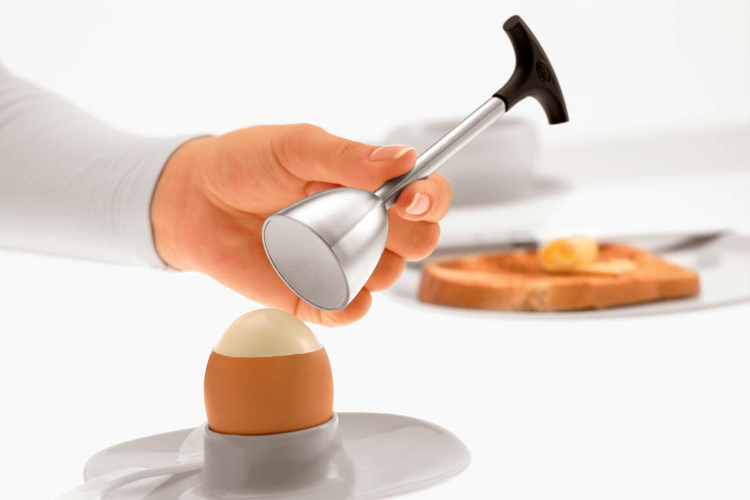 Rösle Egg Topper No More Shells in your Egg GetdatGadget