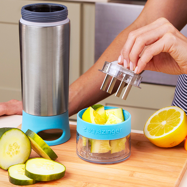 Infused Drinking Water with Zing Anything Aqua Zinger GetdatGadget