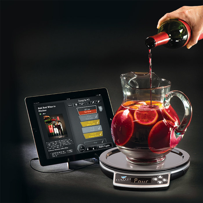 Perfect Drink AppControlled Smart Bartending Makes the Perfect Drink