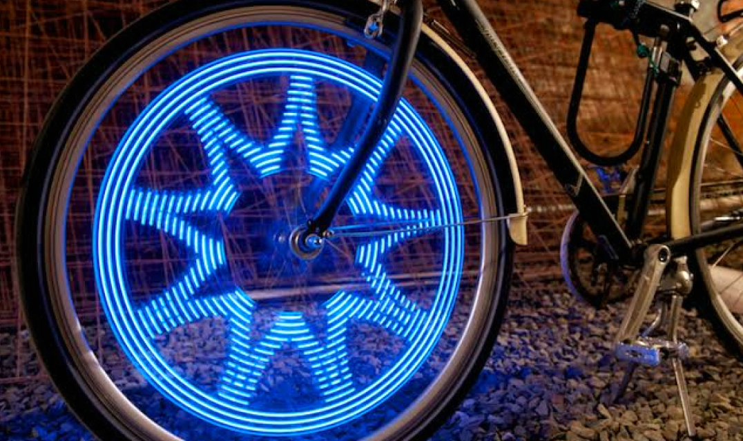 Monkeylectric Monkey Light for Bike Safety and Style GetdatGadget