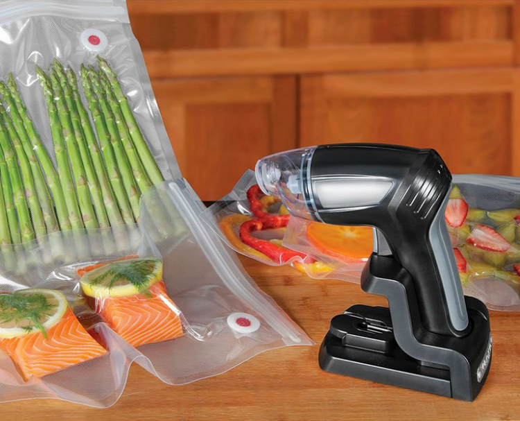 Waring Pro Pistol Vac Professional Vacuum Sealer System PVS1000 eBay