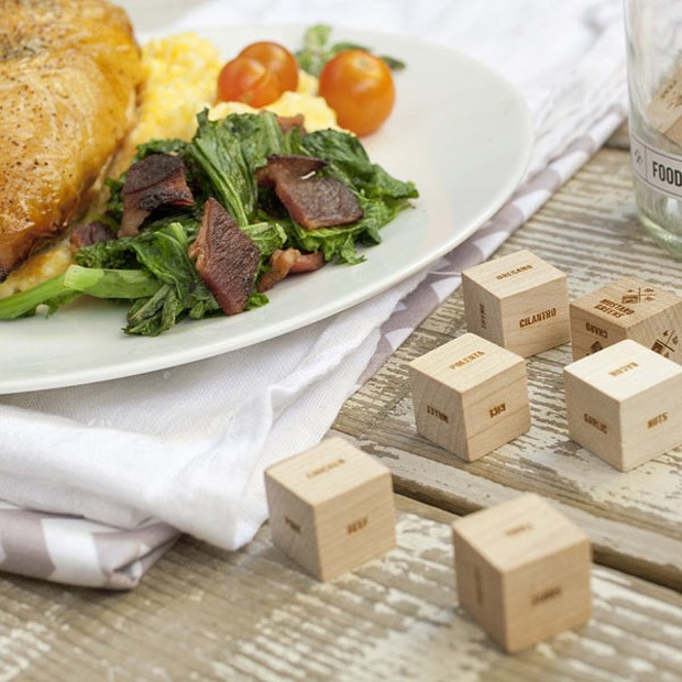 Foodie Dice for the Indecisive Cook GetdatGadget