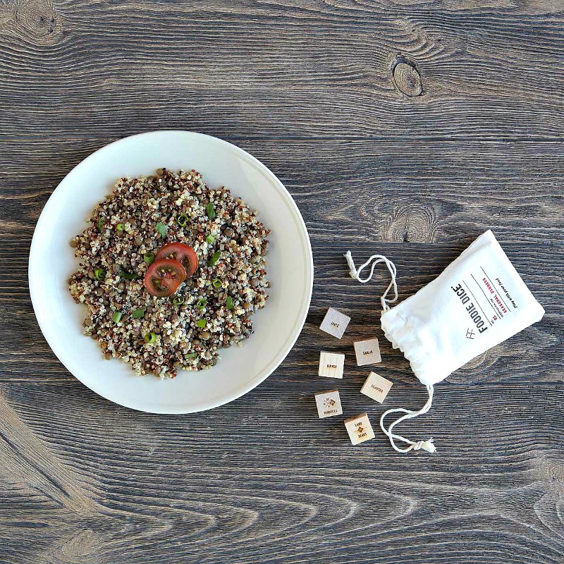 Foodie Dice for the Indecisive Cook GetdatGadget