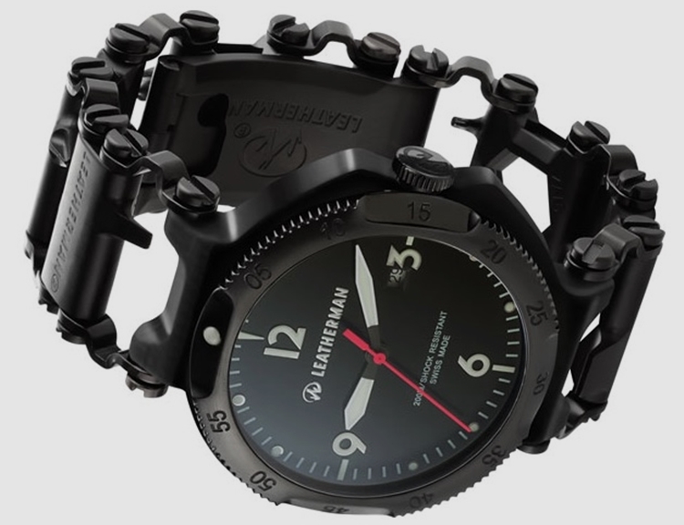Leatherman Tread is the Wearable Multitool GetdatGadget