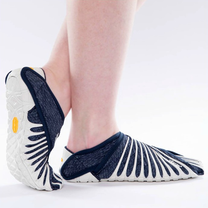 Vibram Furoshiki Shoes Wrap Around your Feet for the Best Fit