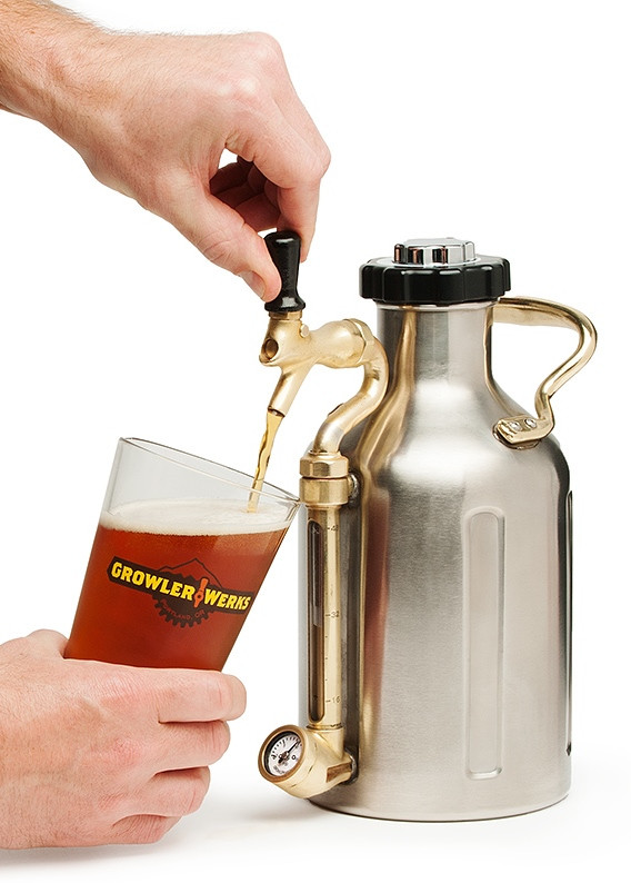 uKeg for Fresh and Cold Craft Beer on the Go GetdatGadget