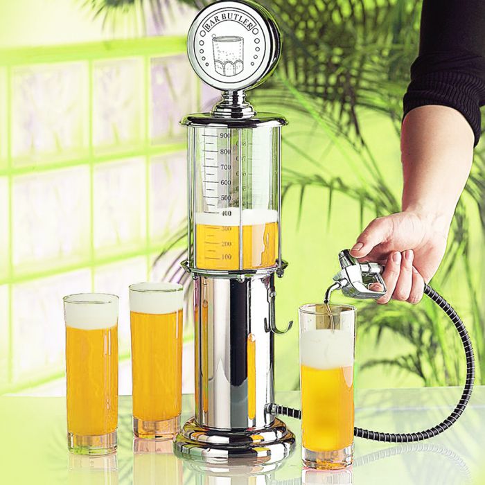 Fill your Guests up with the Gas Pump Drinks Dispenser GetdatGadget