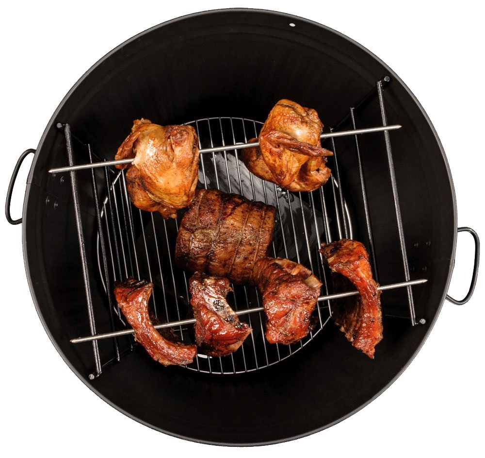 Po' Man Gourmet Cooking in a Trash Can GetdatGadget