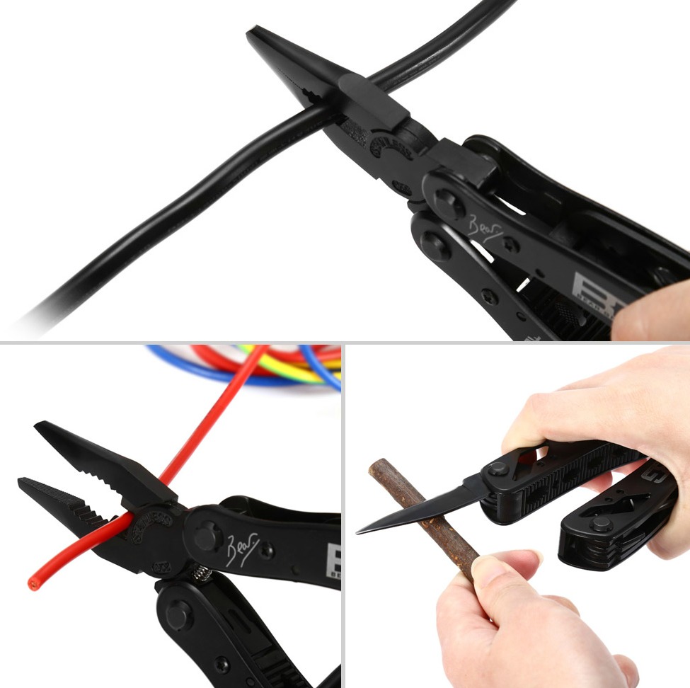Folding Pliers Multitool One Tool for All your Outdoor Needs