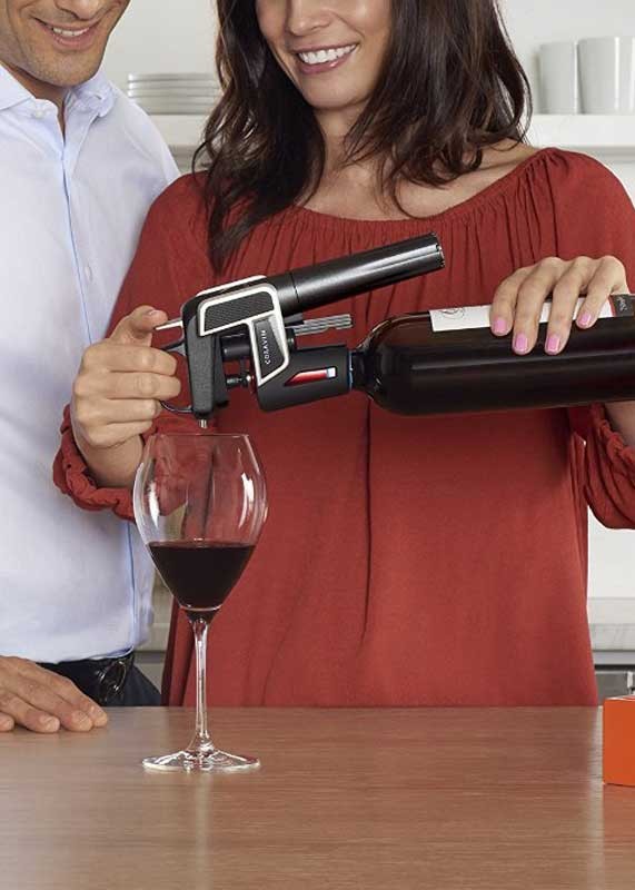 Coravin Pour Wine Without Removing the Cork GetdatGadget