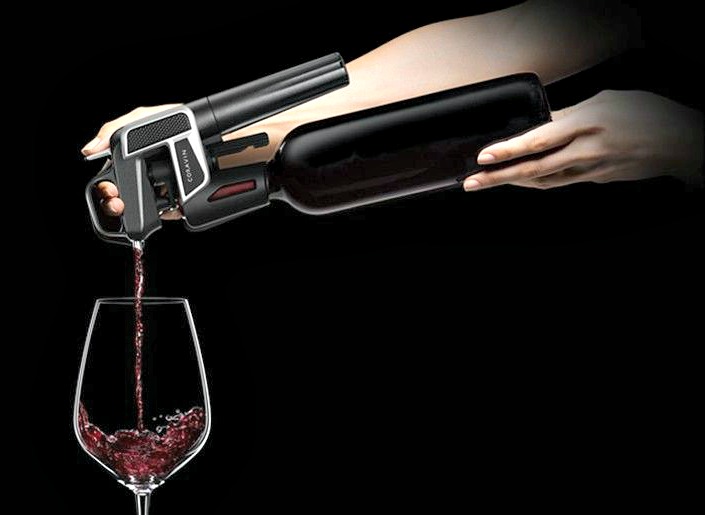 Coravin Pour Wine Without Removing the Cork GetdatGadget