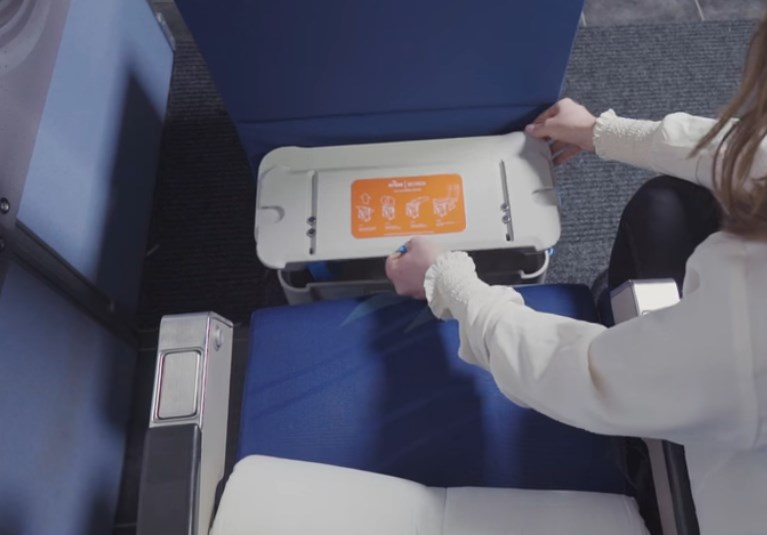 BedBox From Rideon Suitcase to Inflight Bed GetdatGadget