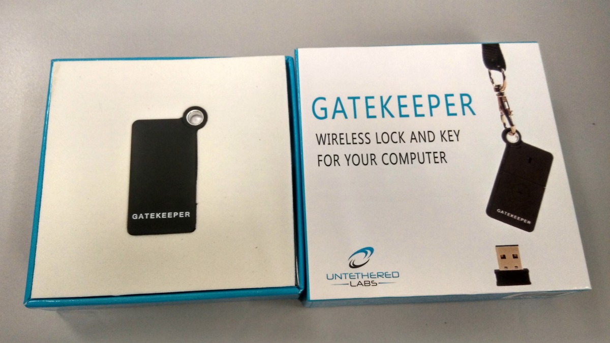 GateKeeper Wireless Lock Protects your Computer from Prying Eyes