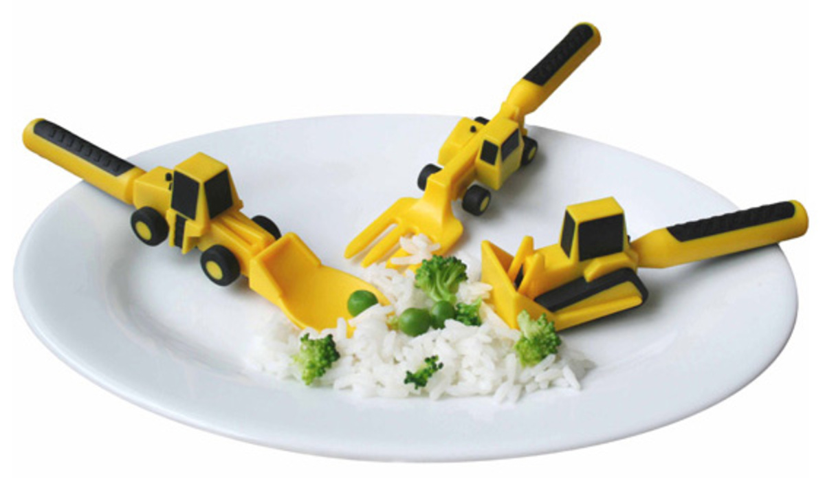 Constructive Eating Makes Children's Mealtime Fun & Easy GetdatGadget