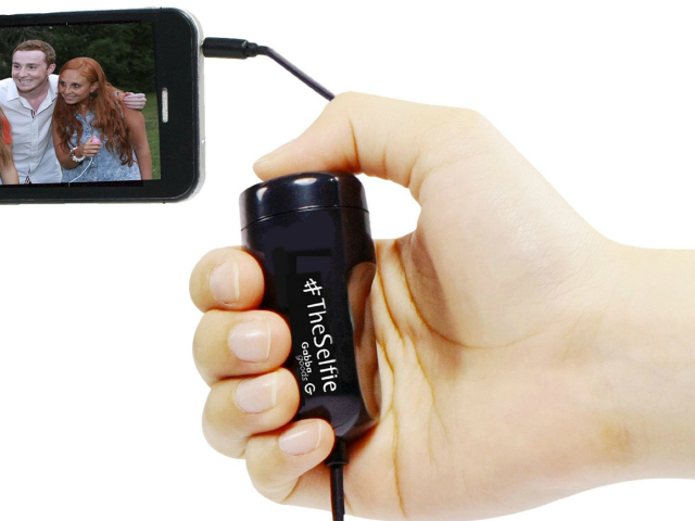 GabbaGoods Selfie Camera Remote Shutter