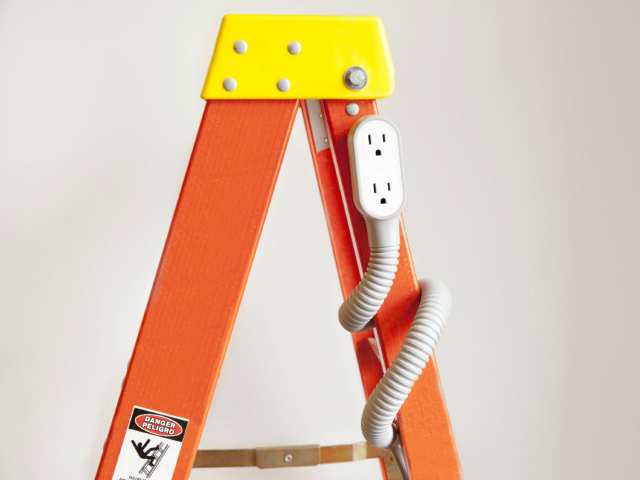 Quirky Extension Cord Prop Power