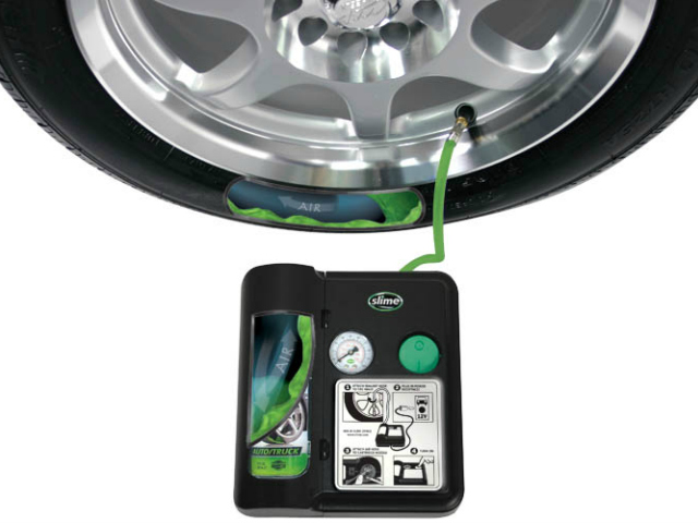 Safety Spair Flat Tire Repair System