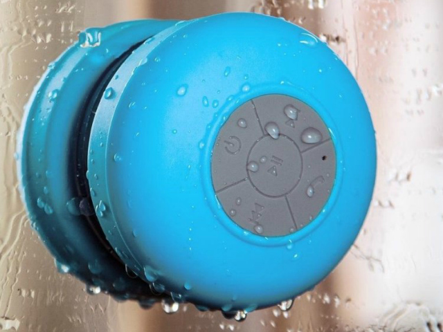Splash Shower Tunes Bluetooth Shower Speaker