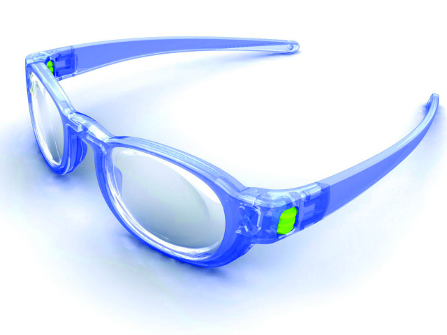 FocusSpecs Self-adjusting Eyeglasses