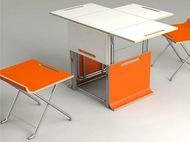 Paket Folding And Collapsible Table And Stools Getdatgadget