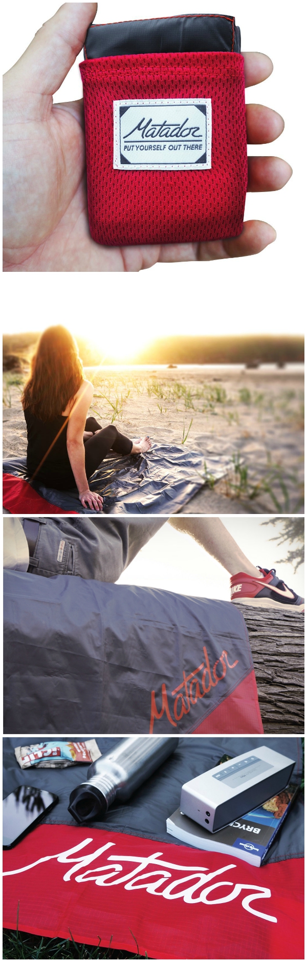 Matador Pocket Blanket the Ultra Compact Blanket GetdatGadget
