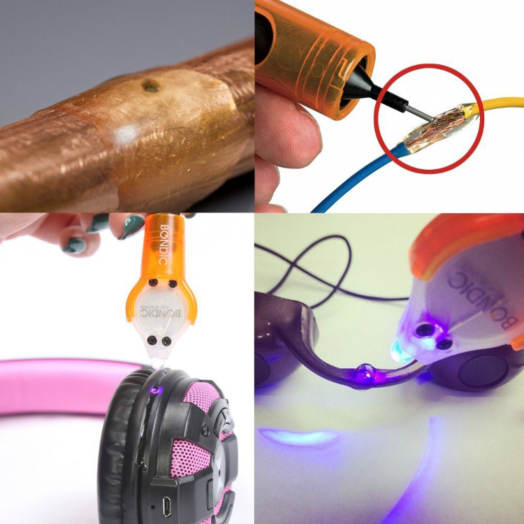 bondic welding getdatgadget soudure plastique