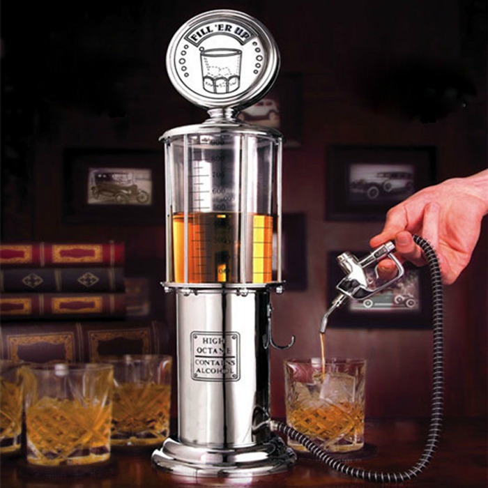 Fill your Guests up with the Gas Pump Drinks Dispenser GetdatGadget