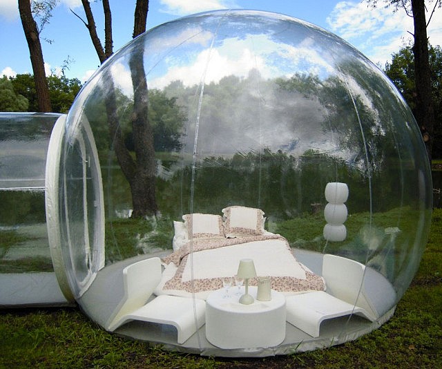 portable bubble tent