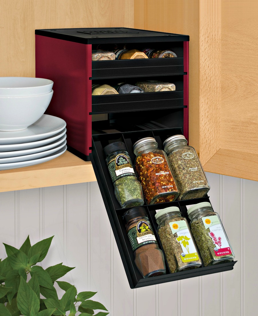 SpiceStack: Organize your Spice Bottles Like a Pro - GetdatGadget