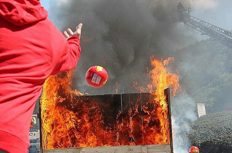 AFO Fireball is the Easiest Way to Put out a Fire