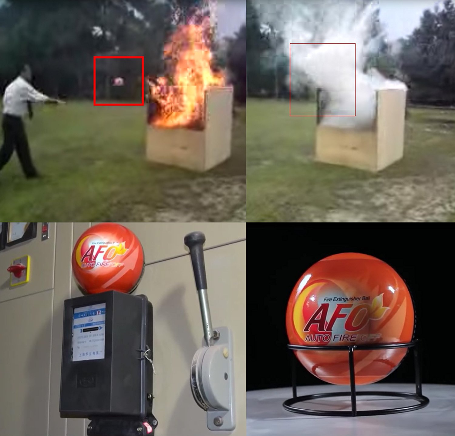 AFO Fireball is the Easiest Way to Put out a Fire GetdatGadget
