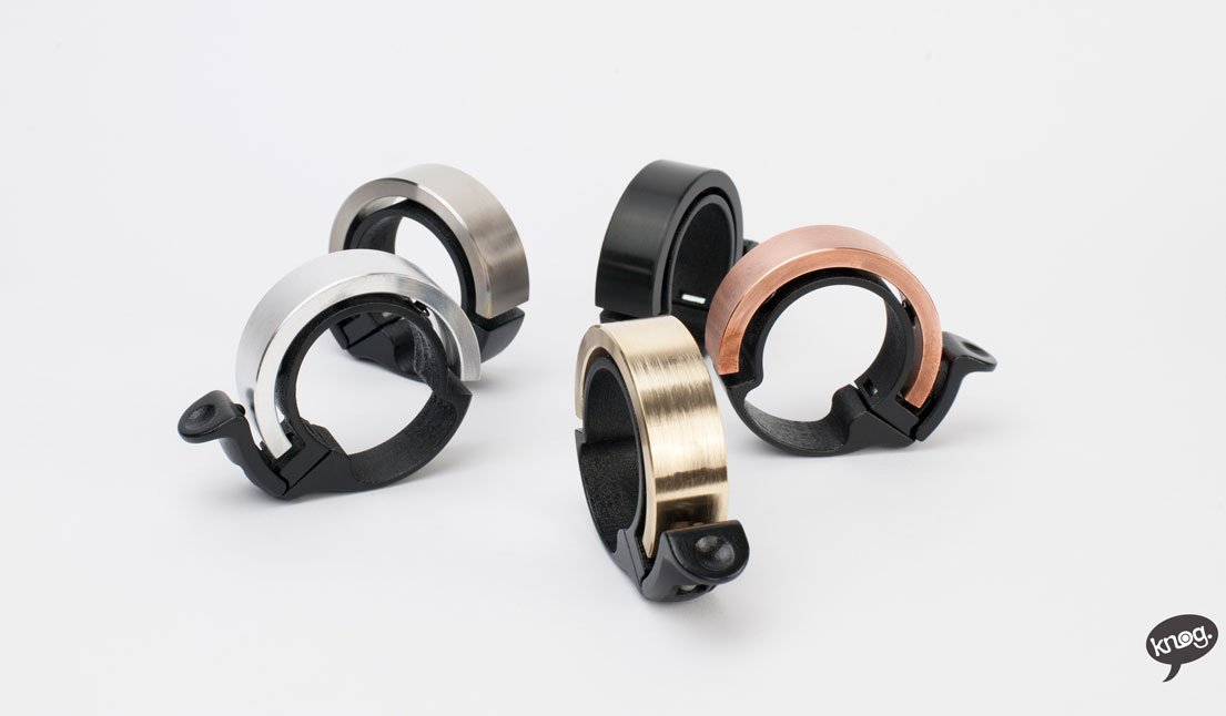 Knog Oi: Sounds Like a Bike Bell but Looks Nothing Like One - GetdatGadget
