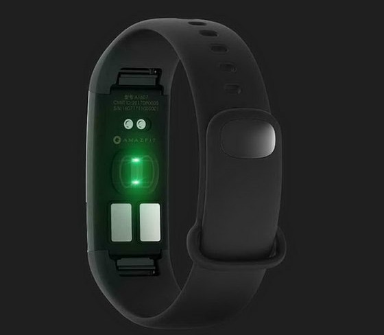 amazfit stratos sensors