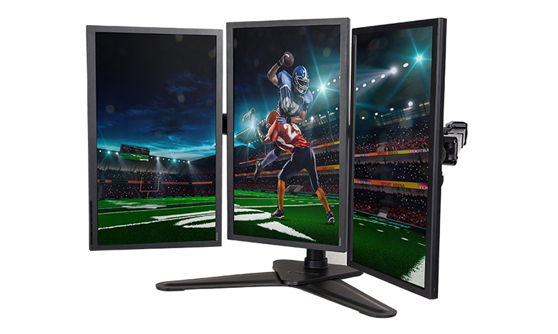 Ultimate Gaming Experience and Get More Work Done with LOCTEK 3-LCD ...