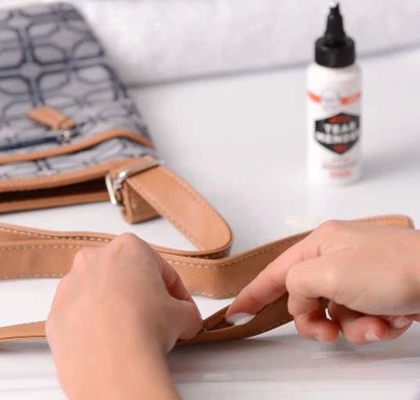 Val A Tear Mender 6 Oz. Leather & Fabric Cement TG-6H Pack of 12 Val A