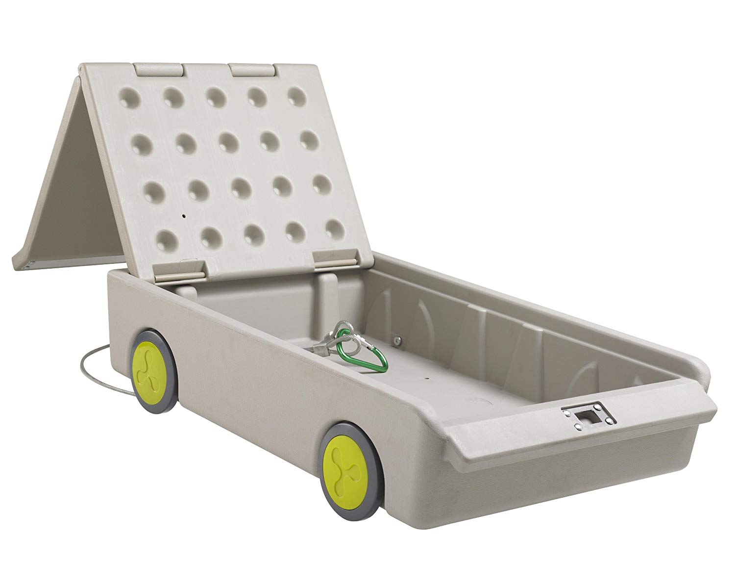 Lock and Roll Portable Under-Bed Personal Safe - GetdatGadget