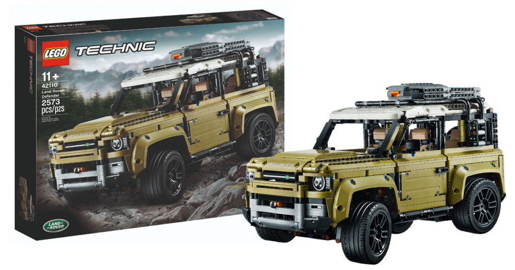 lego land rover sale