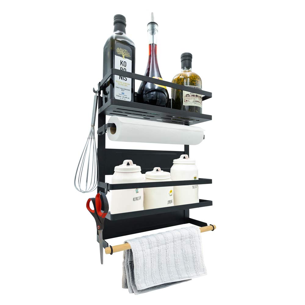 Kitchen Rack Creates Storage out of Thin Air GetdatGadget