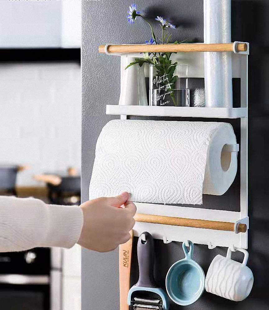 Kitchen Rack Creates Storage out of Thin Air GetdatGadget