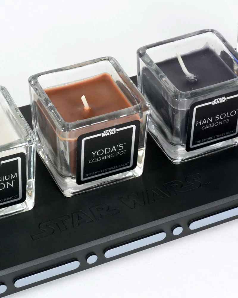 Star Wars Scented Candles I Scent a Disturbance in the Force