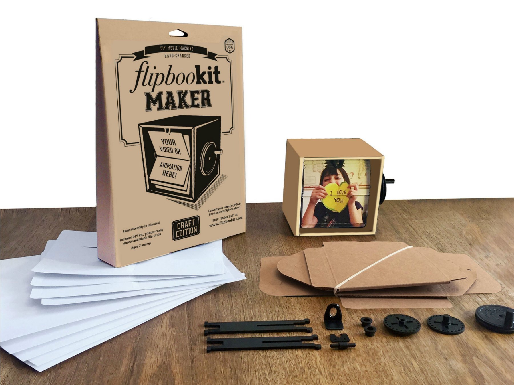 FlipBooKit Maker Kit