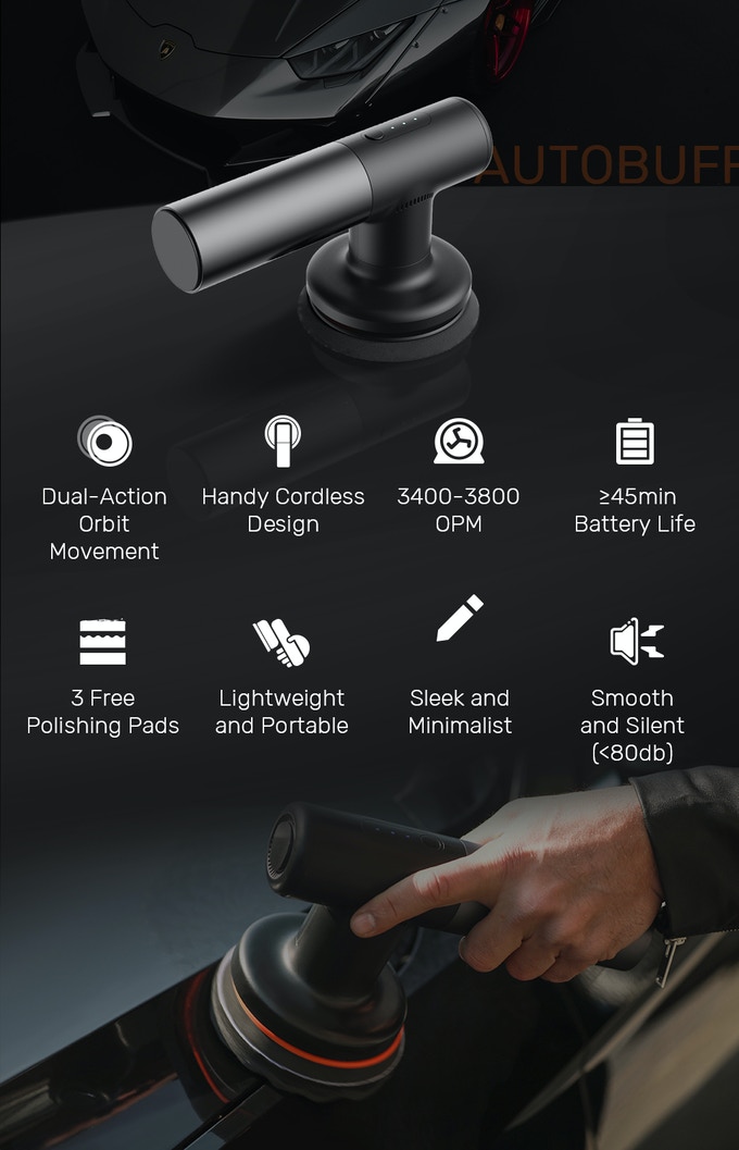 Autobuff - When Apple meets Car Polisher - GetdatGadget