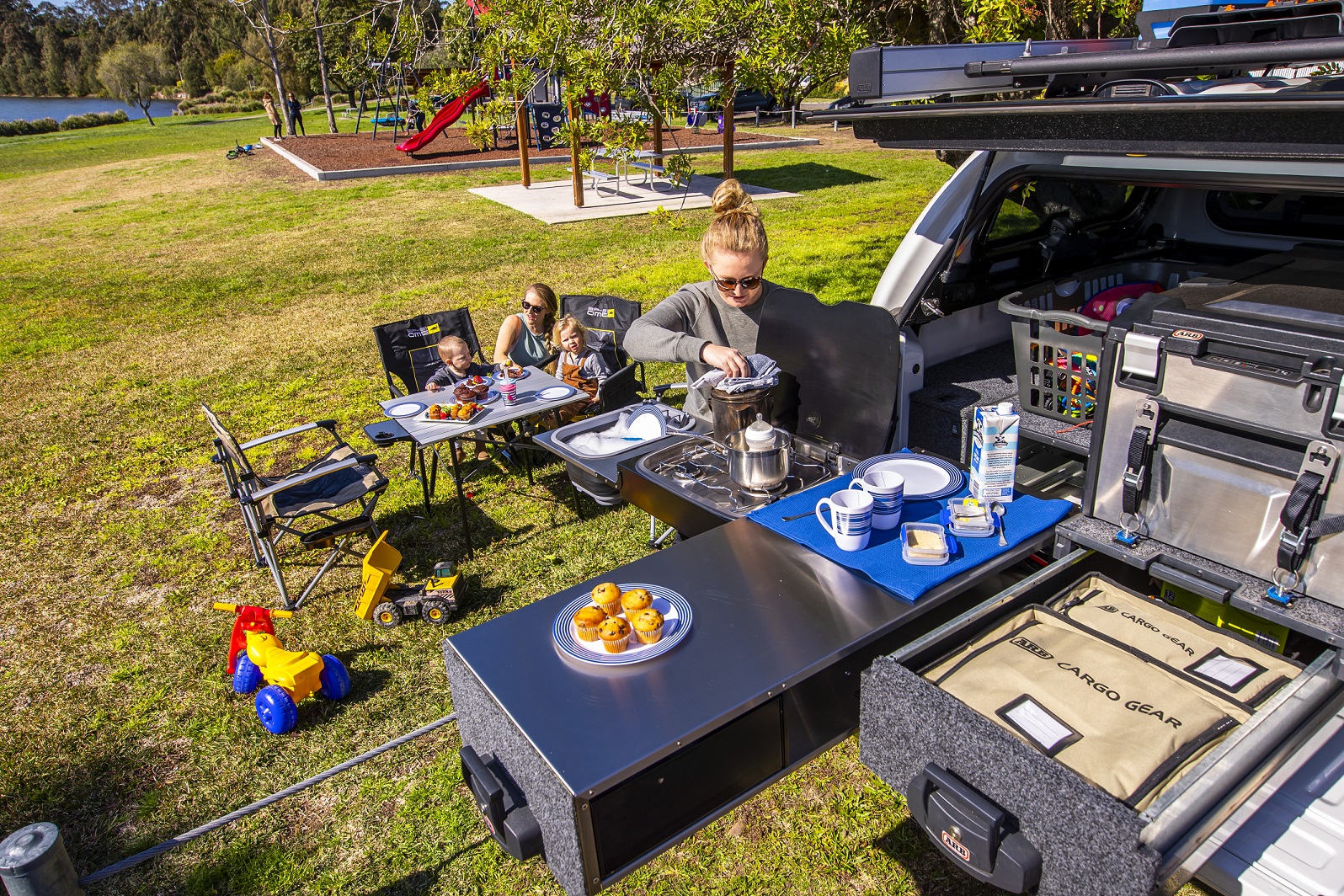 ARB Slide Kitchen - Fully Contained Kitchen in your 4WD - GetdatGadget