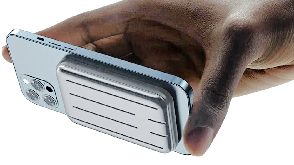 Wireless Charger Attaches to your iPhone GetdatGadget